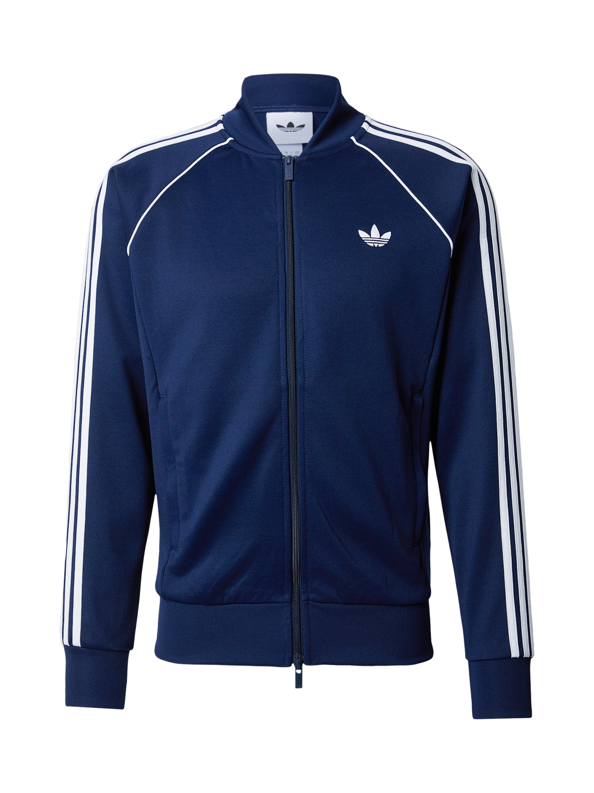 Adidas Originals Куртка межсезонная 'SST TT' в цвете Navy
Adidas Originals Куртка межсезонная 'SST TT' в цвете Navy