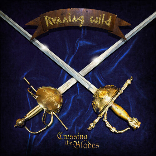 CD диск Running Wild: Crossing The Blades
CD диск Running Wild: Crossing The Blades