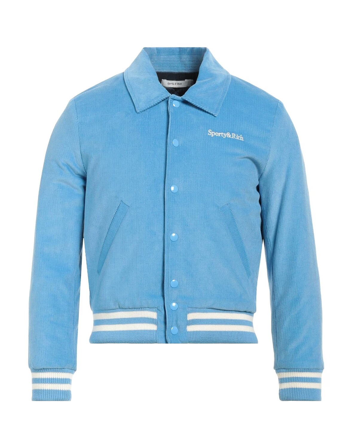 Куртка Sporty & Rich, голубой
Куртка Sporty & Rich, голубой