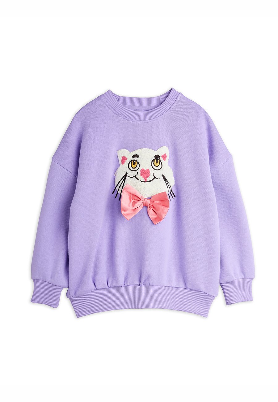 Толстовка Mini Rodini CAT WITH BOWTIE CHENILLE UNISEX, Purple
Толстовка Mini Rodini CAT WITH BOWTIE CHENILLE UNISEX, Purple