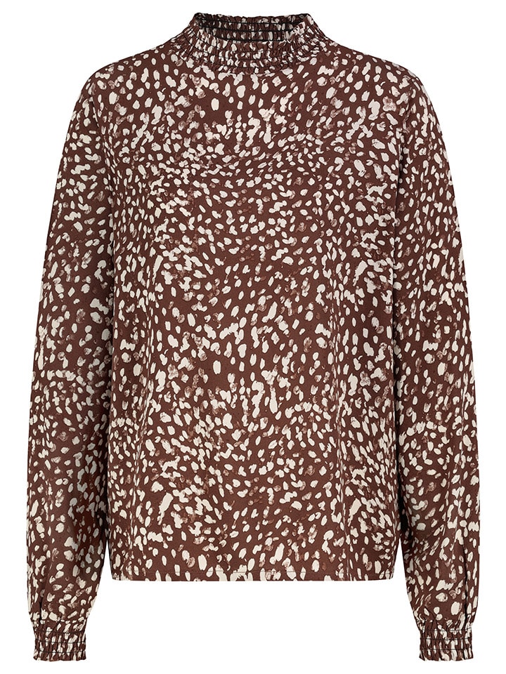 Блузка коричневого/белого цвета Sublevel
Блузка коричневого/белого цвета Sublevel