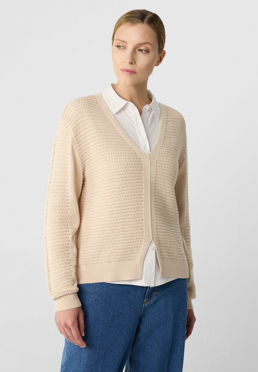 Джемпер comma casual identity Jumper, Helles Beige/Beige
Джемпер comma casual identity Jumper, Helles Beige/Beige