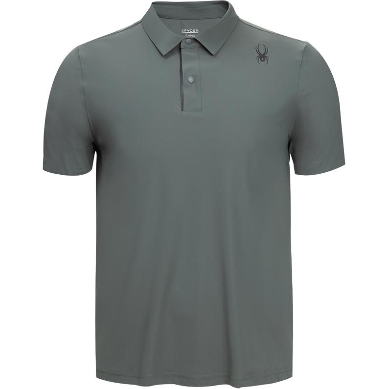 Тренировочная поло SPYDER, Голубой горный туман
Тренировочная поло SPYDER, Голубой горный туман