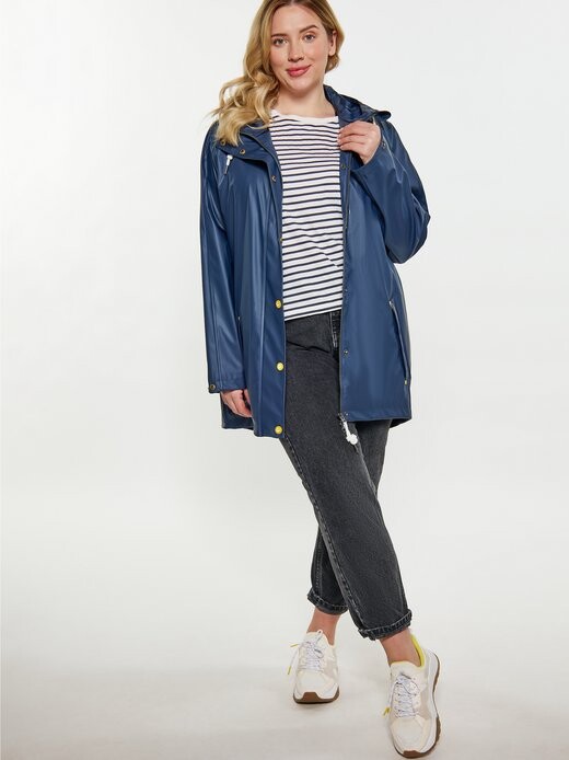 Пышный плащ Schmuddelwedda, синий
Пышный плащ Schmuddelwedda, синий