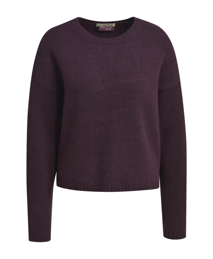 Укороченный пуловер Smith & Soul, фиолетовый
Укороченный пуловер Smith & Soul, фиолетовый