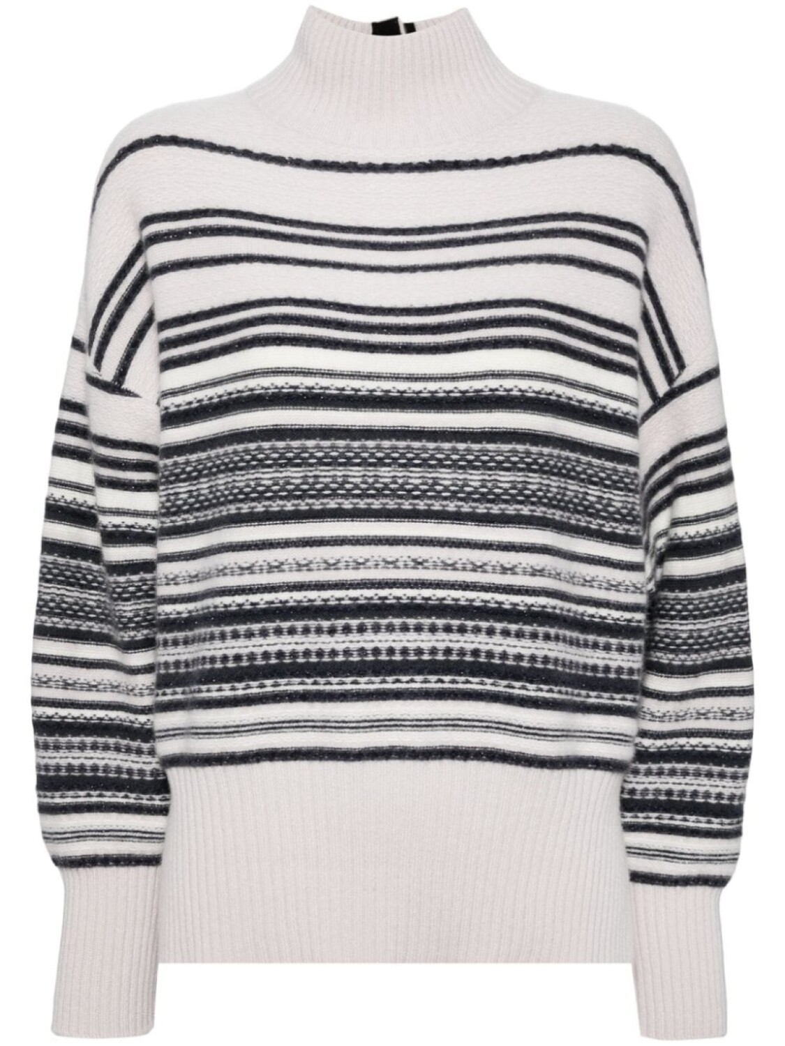 N.Peal кашемировый джемпер в полоску, нейтральный цвет
N.Peal кашемировый джемпер в полоску, нейтральный цвет