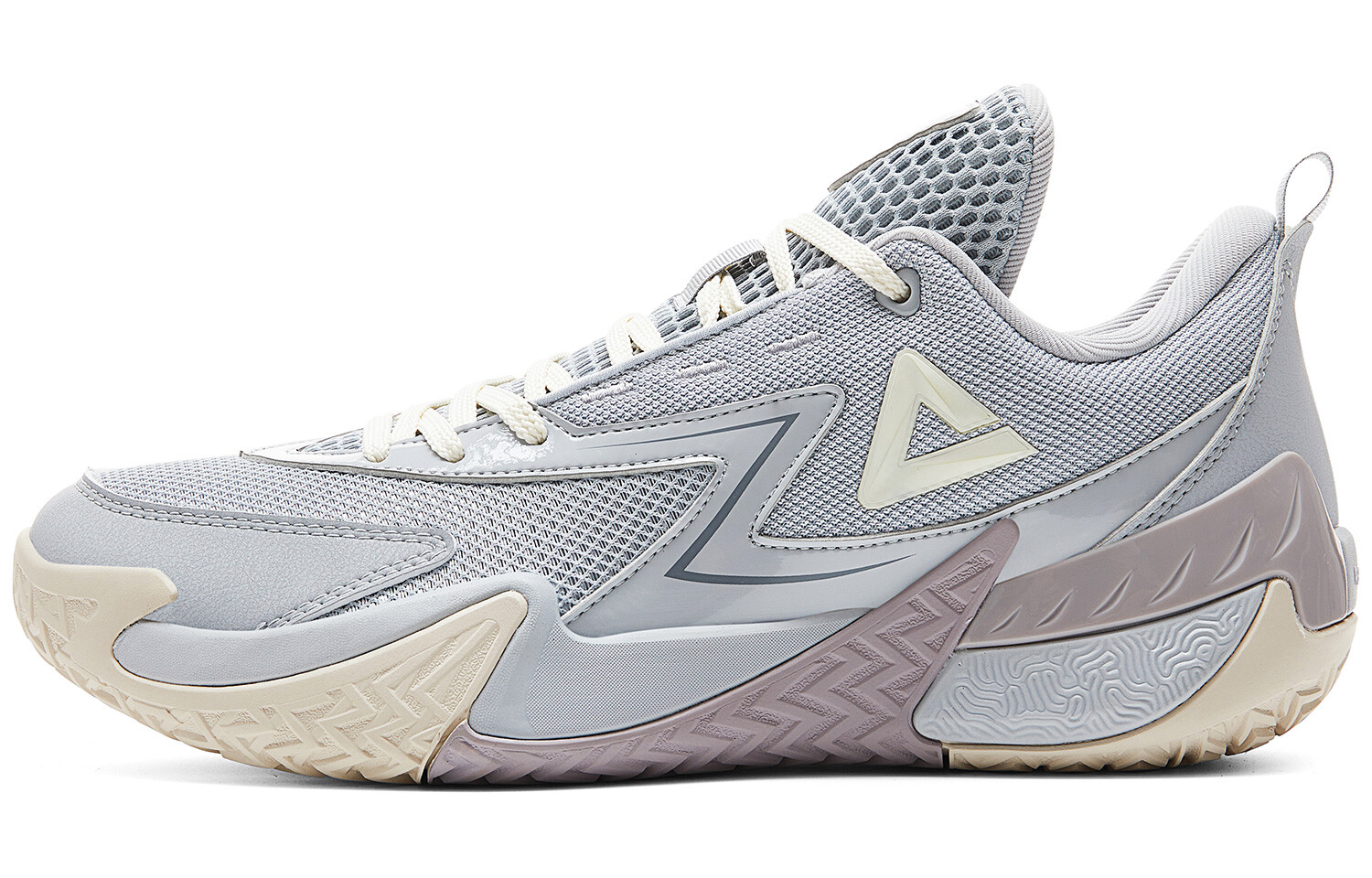 Баскетбольные кроссовки мужские с низким верхом белые/серые Peak
Баскетбольные кроссовки мужские с низким верхом белые/серые Peak