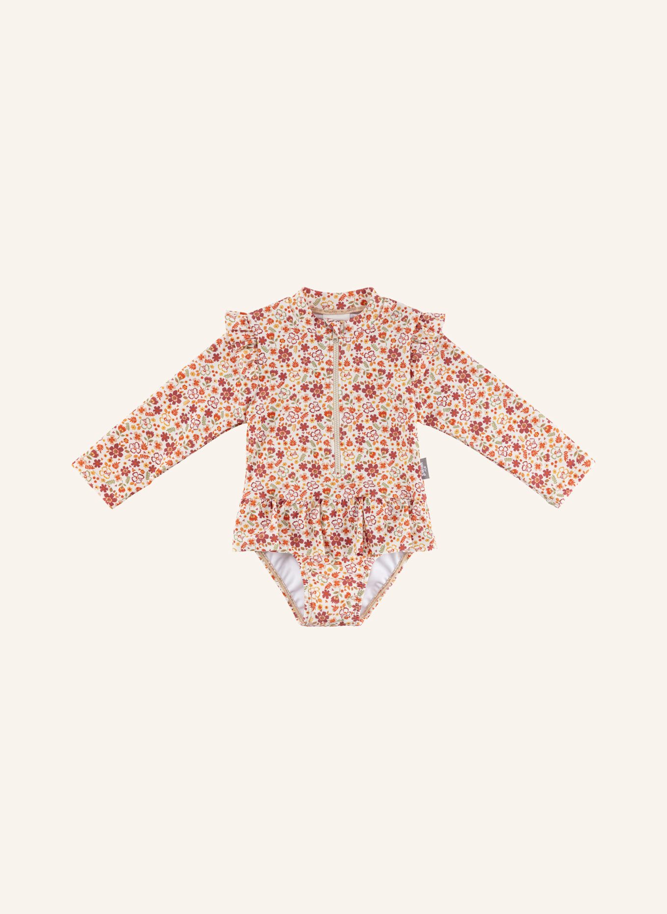 Цветы на купальнике Sterntaler, бежевый
Цветы на купальнике Sterntaler, бежевый