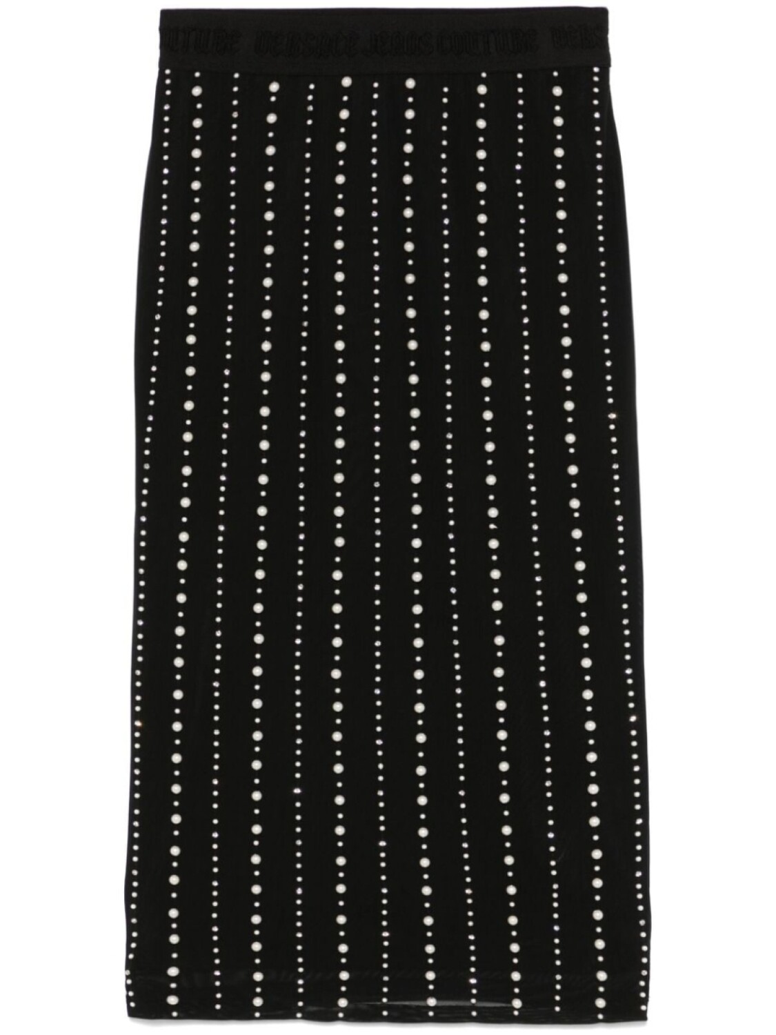 Versace Jeans Couture юбка миди с искусственным жемчугом, черный
Versace Jeans Couture юбка миди с искусственным жемчугом, черный