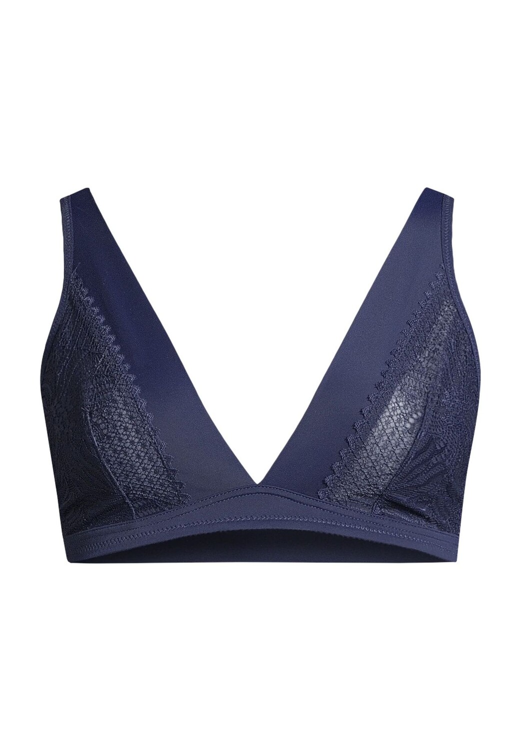Женский треугольный бюстгальтер без косточек с кружевными деталями MANGUUN, цвет 1 Naval Academy
Женский треугольный бюстгальтер без косточек с кружевными деталями MANGUUN, цвет 1 Naval Academy