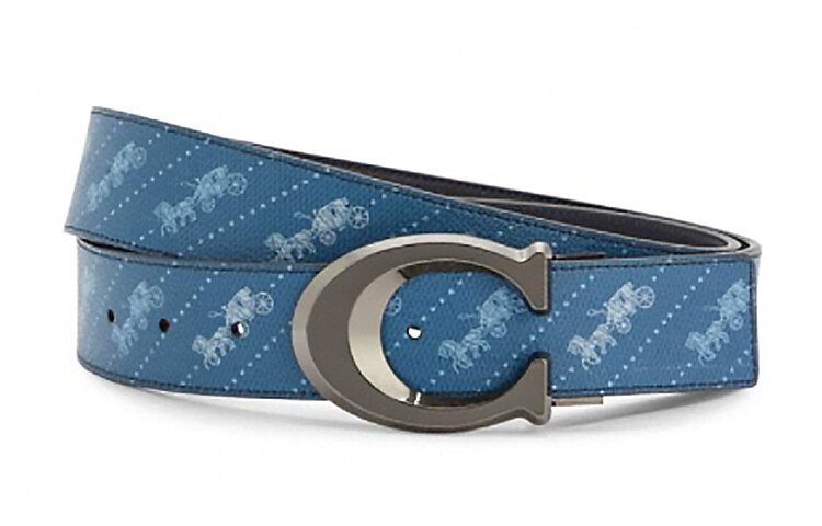 Мужской кожаный ремень COACH
Мужской кожаный ремень COACH