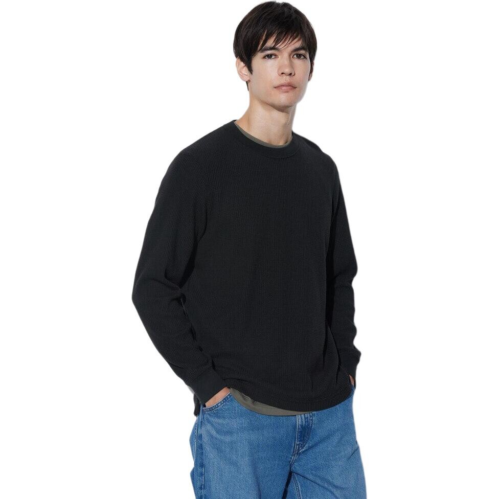 UNIQLO Футболка унисекс, цвет 68 dark blue
UNIQLO Футболка унисекс, цвет 68 dark blue