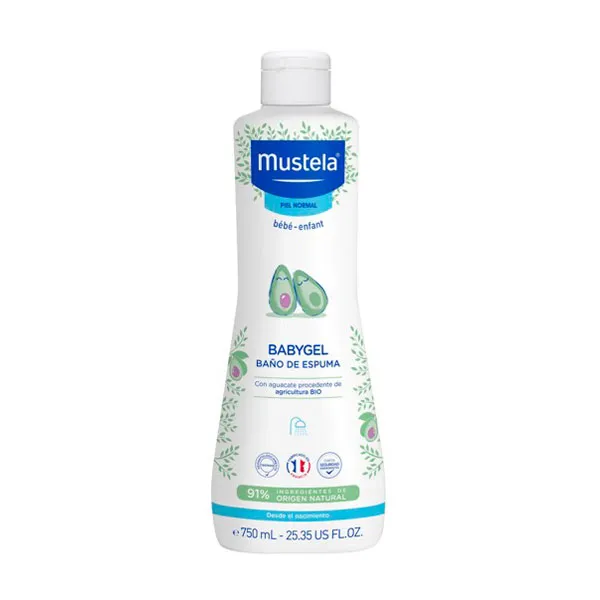 Пена для ванн Babygel с органическим авокадо Babygel Mustela, 750 ml
Пена для ванн Babygel с органическим авокадо Babygel Mustela, 750 ml