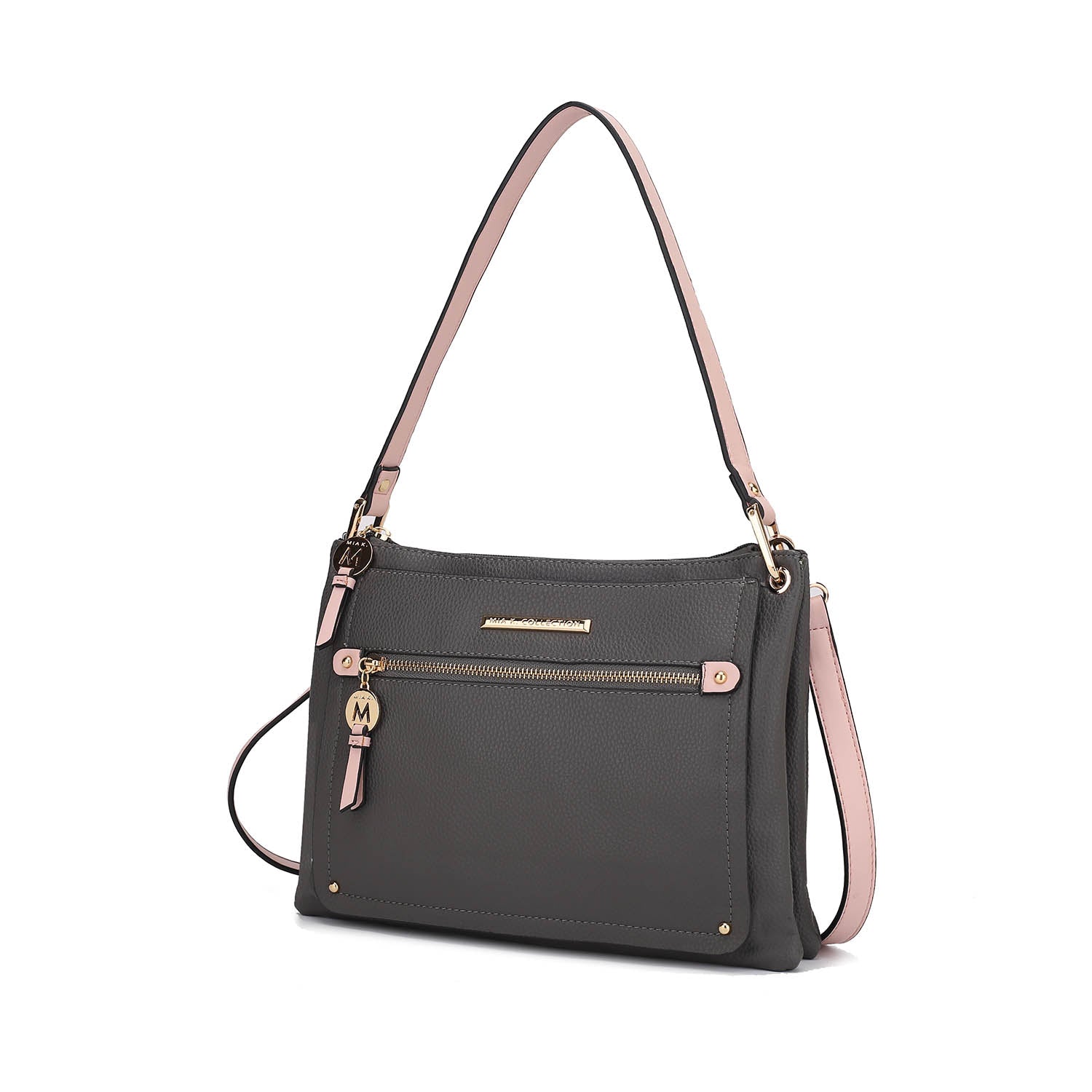 Женская сумка через плечо Aliyah из веганской кожи, универсальный дизайн, функциональная сумка на каждый день от Mia K MKF Collection By Mia K., цвет charcoal light pink, Черный, Женская сумка через плечо Aliyah из веганской кожи, универсальный дизайн, фу
Женская сумка через плечо Aliyah из веганской кожи, универсальный дизайн, функциональная сумка на каждый день от Mia K MKF Collection By Mia K., цвет charcoal light pink, Черный, Женская сумка через плечо Aliyah из веганской кожи, универсальный дизайн, фу