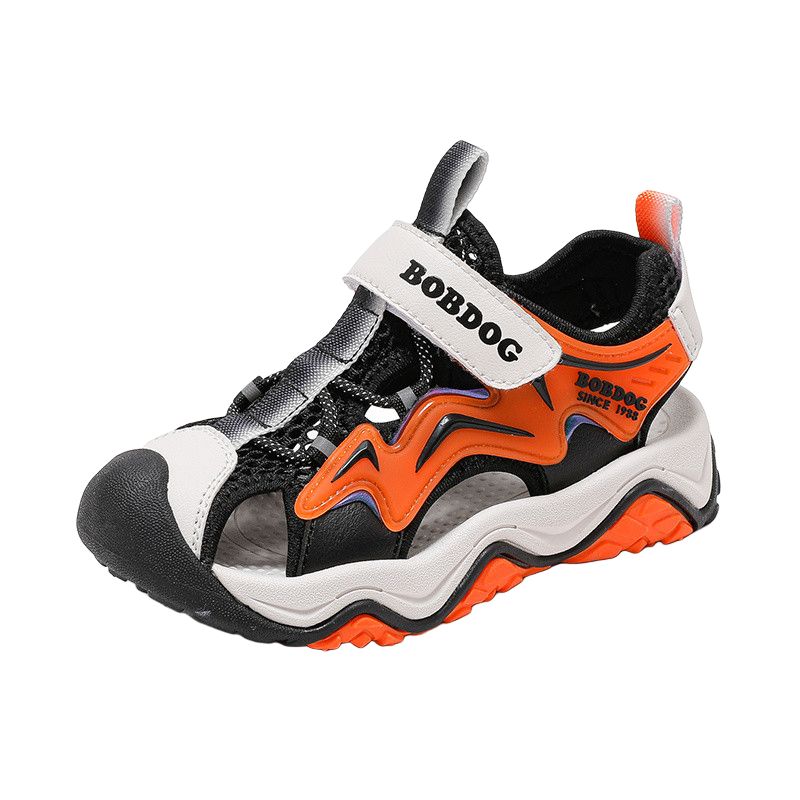 Детские сандалии с низким верхом, устойчивые к износу и скольжению BOBDOG, оранжевый
Детские сандалии с низким верхом, устойчивые к износу и скольжению BOBDOG, оранжевый