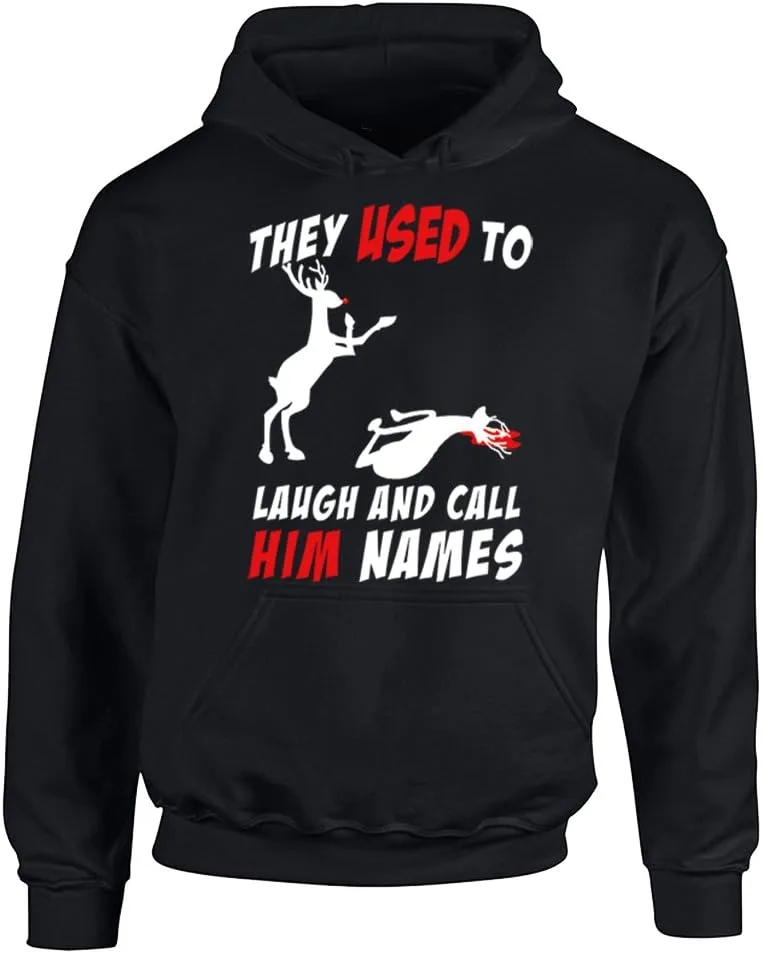 Унисекс худи Ugly Christmas Shirts They Used To Laugh and Call Him Names Camalen
Унисекс худи Ugly Christmas Shirts They Used To Laugh and Call Him Names Camalen