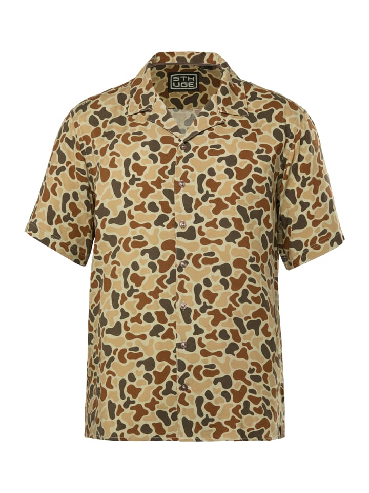 Рубашка STHUGE, коричневый
Рубашка STHUGE, коричневый