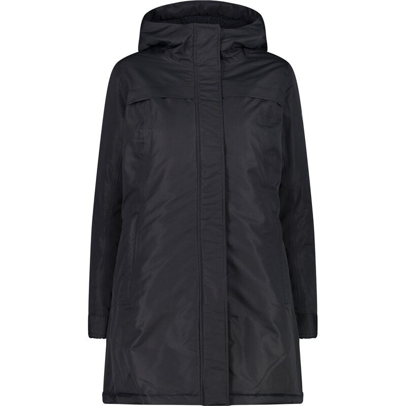 Куртка женская парка с фиксированным капюшоном Cmp, цвет nero
Куртка женская парка с фиксированным капюшоном Cmp, цвет nero