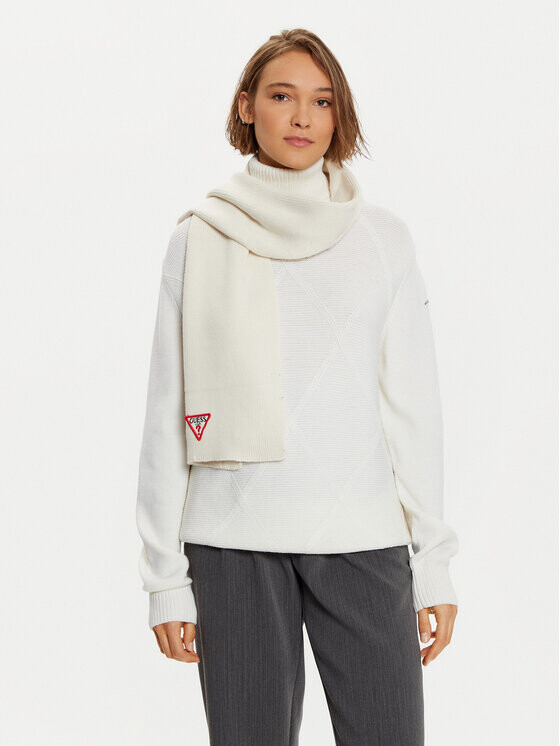 Шарф Guess, белый
Шарф Guess, белый