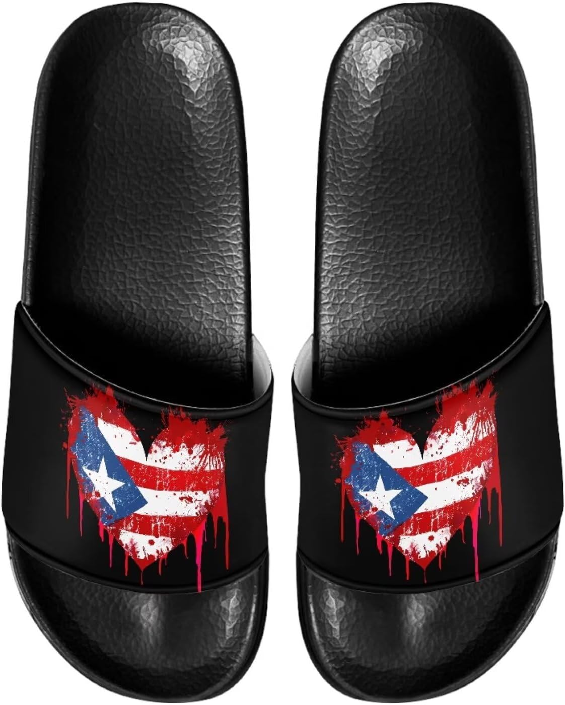 Мужские и женские шлепанцы Cugasmaru, тапочки, сандалии, нескользящие для улицы, пляжа и дома, Puerto Rico Flag Love
Мужские и женские шлепанцы Cugasmaru, тапочки, сандалии, нескользящие для улицы, пляжа и дома, Puerto Rico Flag Love