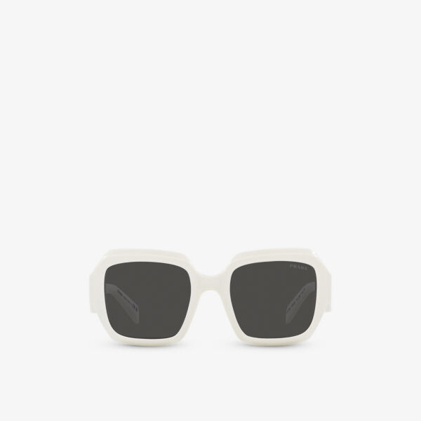 Солнцезащитные очки PR 28ZS в оправе из ацетата Prada, белый
Солнцезащитные очки PR 28ZS в оправе из ацетата Prada, белый