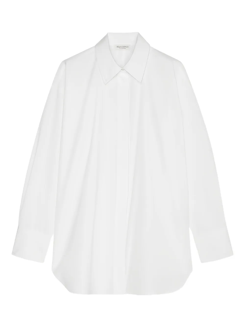 Рубашка с заостренным воротником Marc O'Polo, белый
Рубашка с заостренным воротником Marc O'Polo, белый