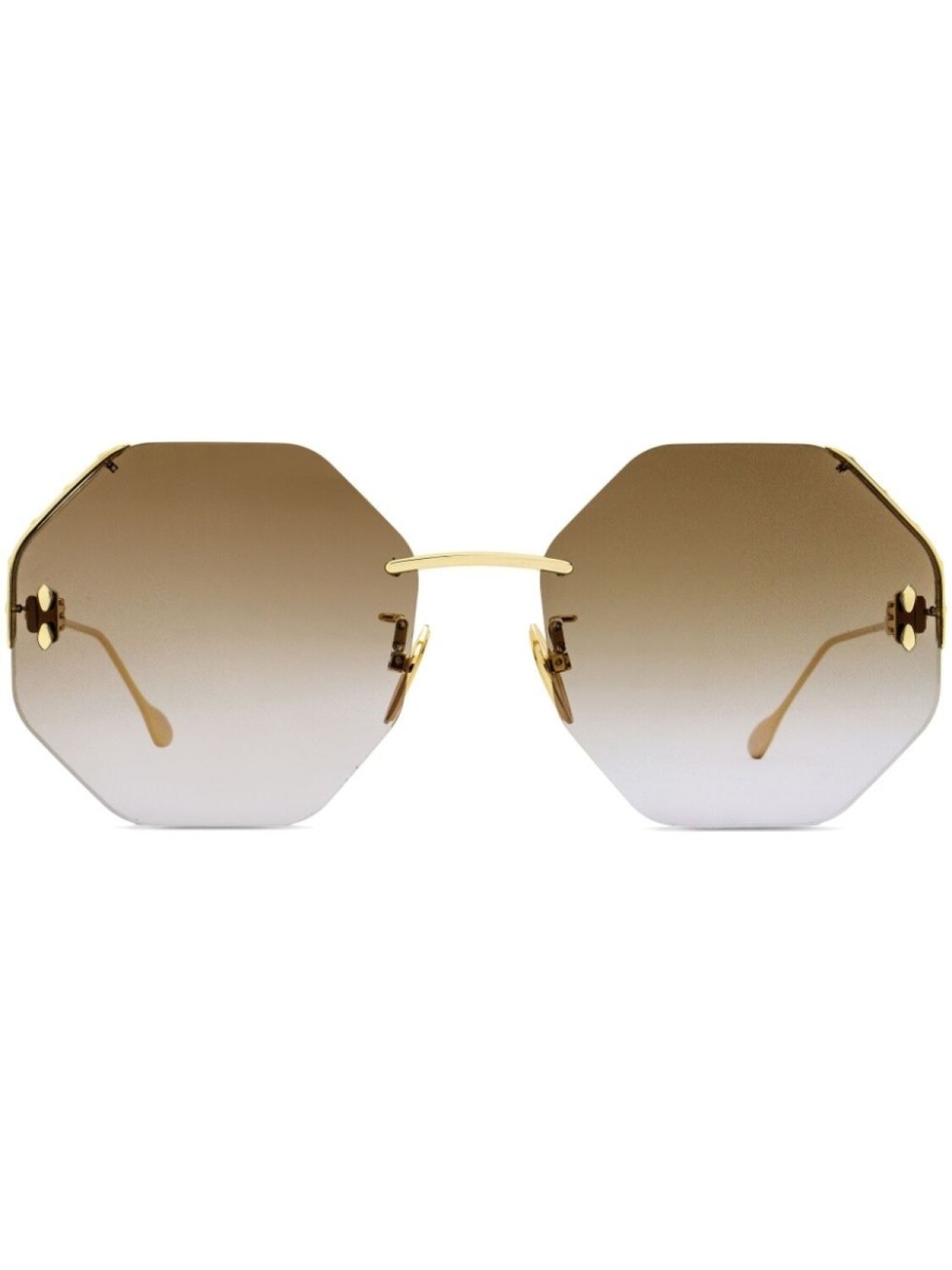 Солнцезащитные очки без оправы Isabel Marant Eyewear с геометрической оправой, золотой
Солнцезащитные очки без оправы Isabel Marant Eyewear с геометрической оправой, золотой