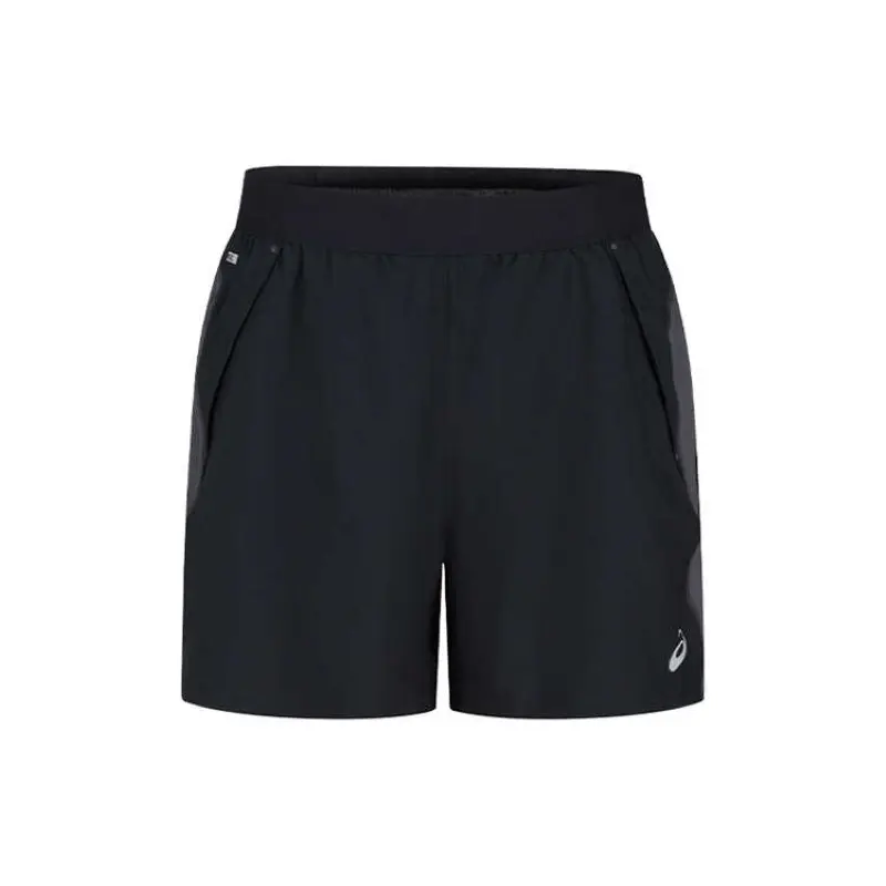ASICS Мужские шорты для бега Men's Black/Gray
ASICS Мужские шорты для бега Men's Black/Gray