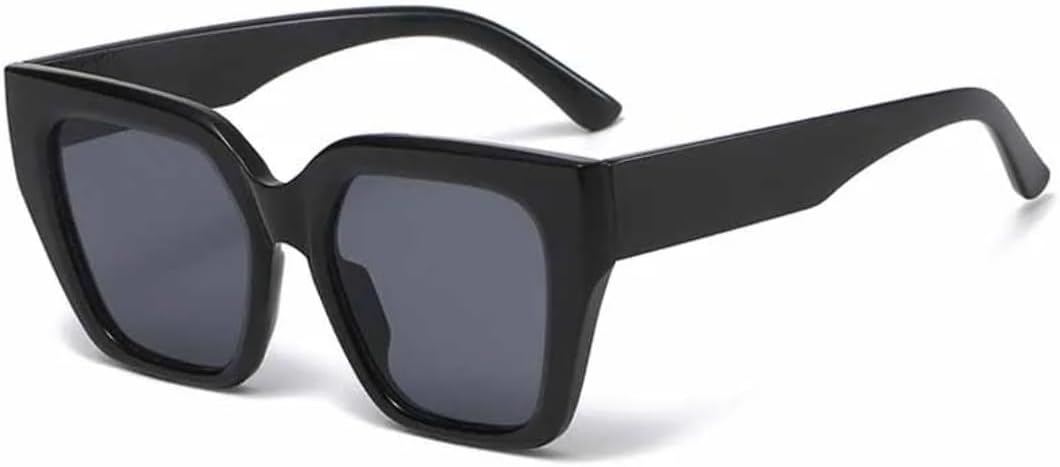 Классические солнцезащитные очки в квадратной оправе для женщин и мужчин, для активного отдыха, вождения и рыбалки, с защитой от УФ-излучения UV400 TVTBBVV, Black Gray
Классические солнцезащитные очки в квадратной оправе для женщин и мужчин, для активного отдыха, вождения и рыбалки, с защитой от УФ-излучения UV400 TVTBBVV, Black Gray