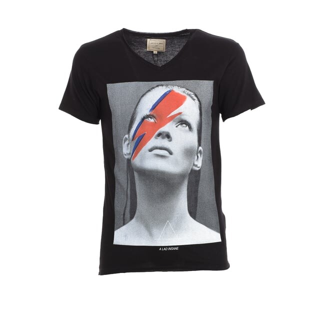 Мужская футболка с коротким рукавом и круглым вырезом 13s1lt001 Eleven Paris, черный
Мужская футболка с коротким рукавом и круглым вырезом 13s1lt001 Eleven Paris, черный