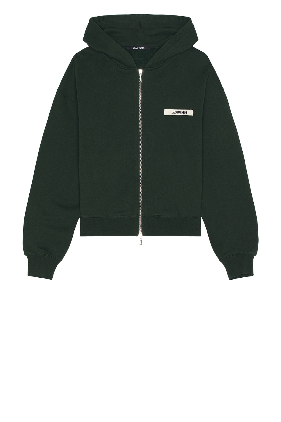 Толстовка на молнии Gros Grain Jacquemus, Dark Green 2
Толстовка на молнии Gros Grain Jacquemus, Dark Green 2