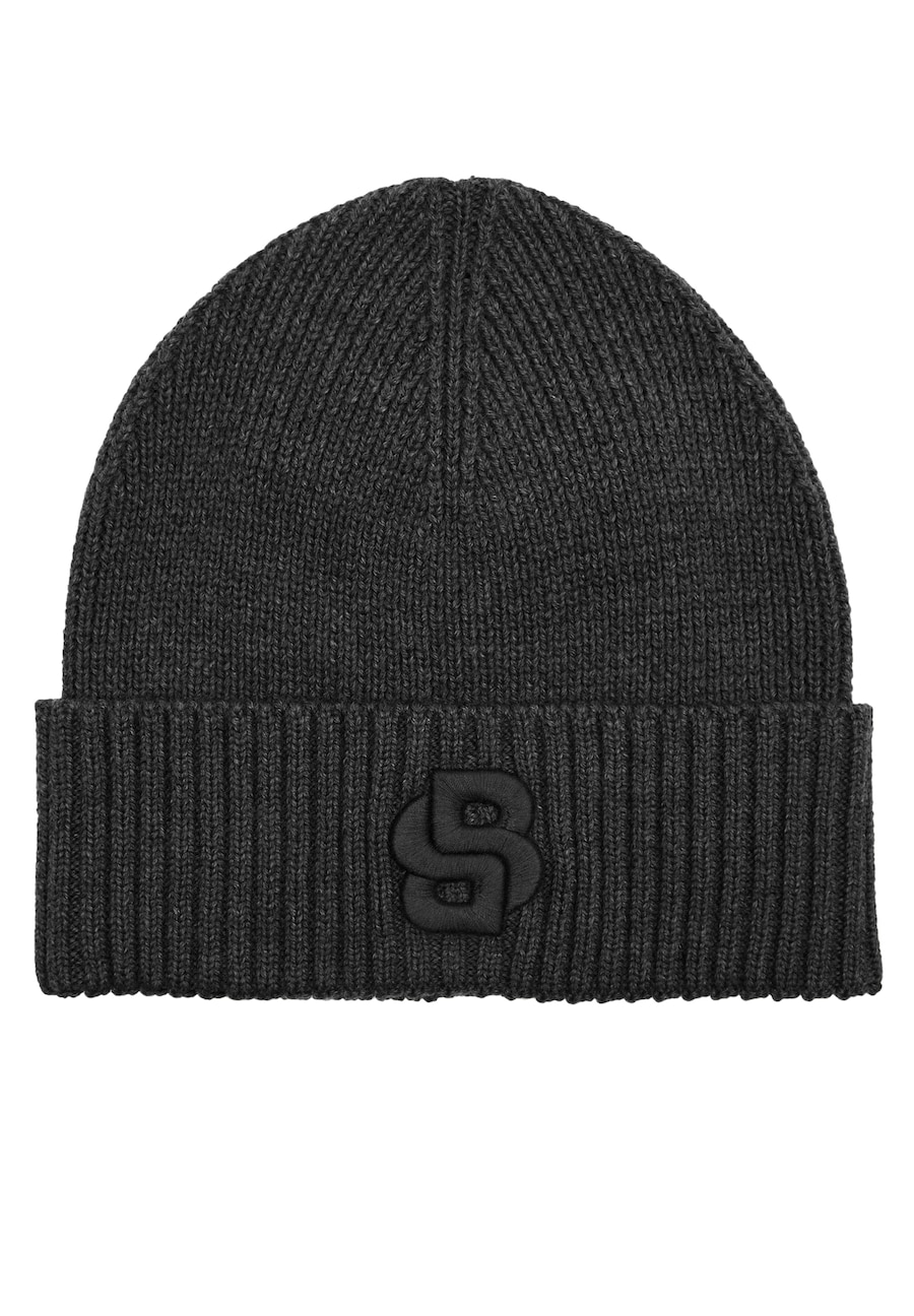 Шапка BOSS Edo, антрацит
Шапка BOSS Edo, антрацит