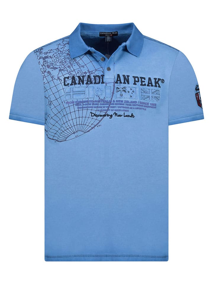 Рубашка-поло Canadian Peak, синий
Рубашка-поло Canadian Peak, синий