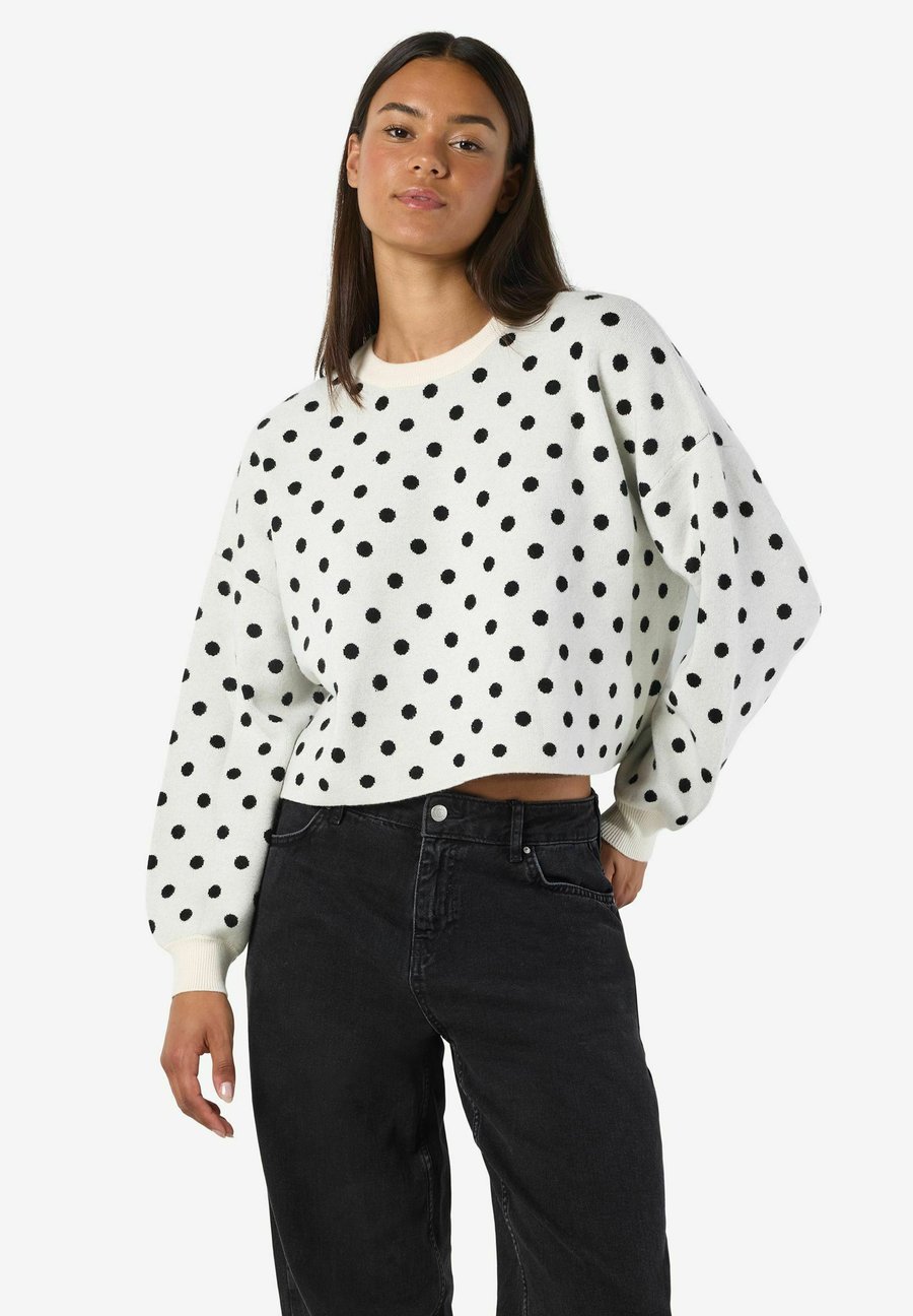 Джемпер Noisy May NMSHYLA O NECK STATEMENT, Birch/White
Джемпер Noisy May NMSHYLA O NECK STATEMENT, Birch/White