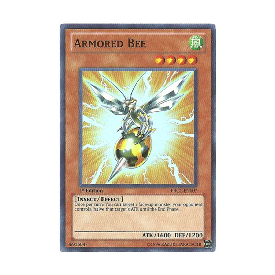 CCG Бронированная пчела (супер редкая), Yu-Gi-Oh - Promo - Collectors Tin - Singles
CCG Бронированная пчела (супер редкая), Yu-Gi-Oh - Promo - Collectors Tin - Singles