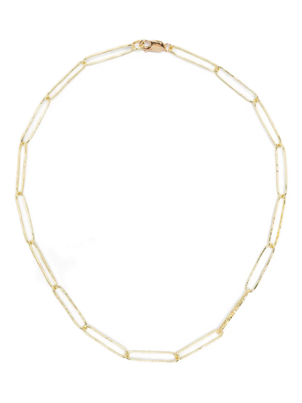 Ожерелье из кованого золота 18 карат с коваными звеньями Wouters & Hendrix Gold, золотой
Ожерелье из кованого золота 18 карат с коваными звеньями Wouters & Hendrix Gold, золотой