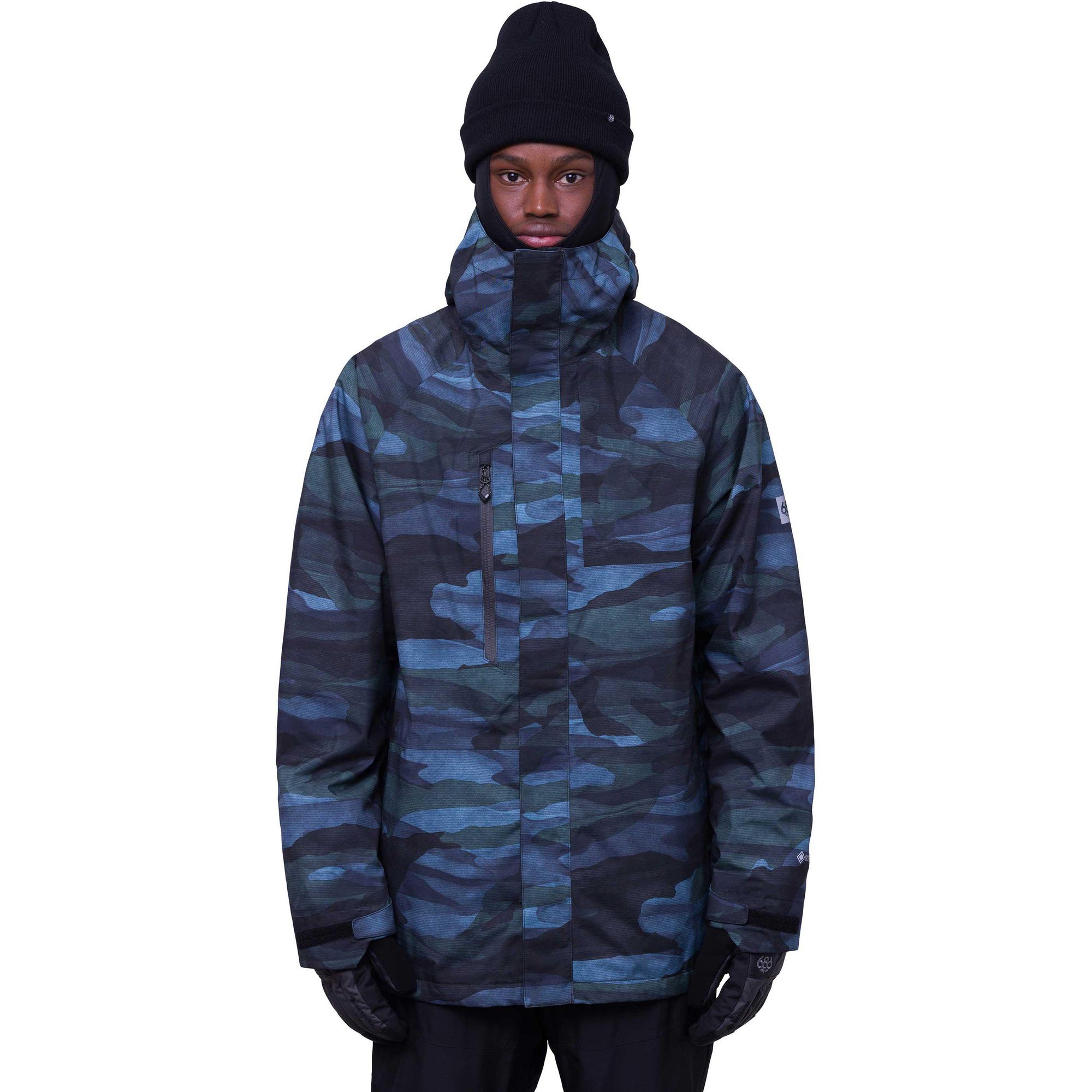 Мужская куртка GORE-TEX Core Shell 686, Steel Blue
Мужская куртка GORE-TEX Core Shell 686, Steel Blue