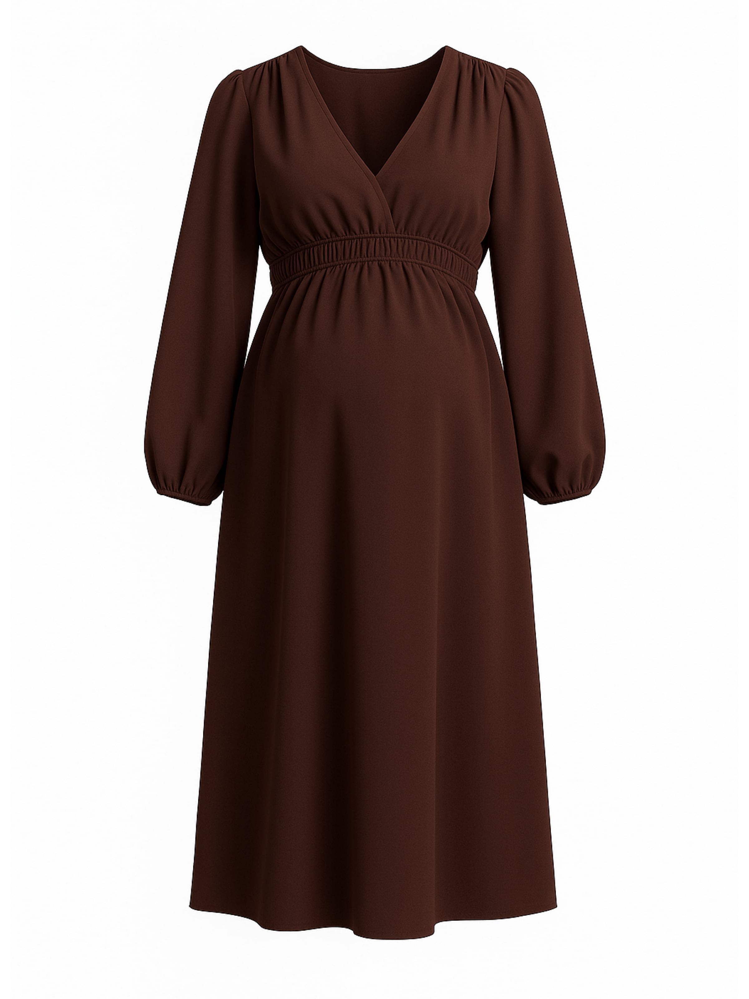 LYN MAMA Платье в шоколадном цвете
LYN MAMA Платье в шоколадном цвете