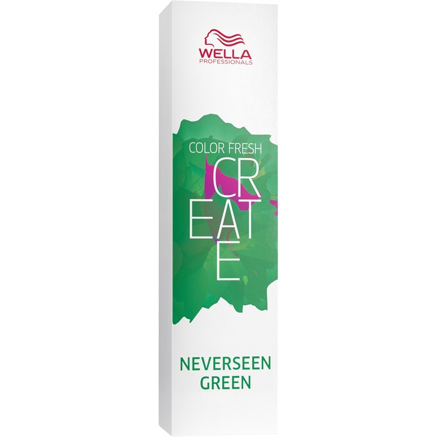 Краска для волос Wella Color Fresh Create, Neverseen Green / 60 ml
Краска для волос Wella Color Fresh Create, Neverseen Green / 60 ml