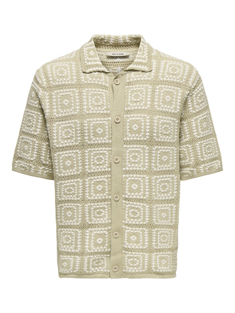 Рубашка на пуговицах Comfort fit Only & Sons Bart, бежевый
Рубашка на пуговицах Comfort fit Only & Sons Bart, бежевый