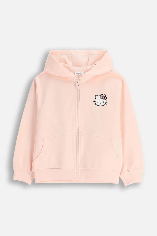 Детская хлопковая толстовка Coccodrillo, розовый
Детская хлопковая толстовка Coccodrillo, розовый