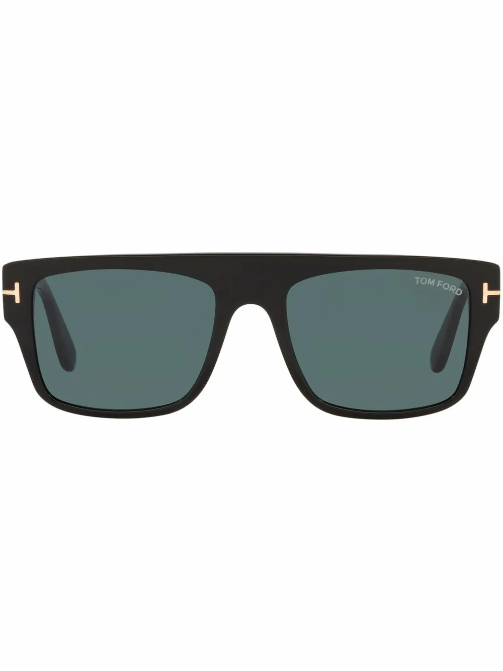 Солнцезащитные очки Dunning в прямоугольной оправе TOM FORD Eyewear, черный 
Солнцезащитные очки Dunning в прямоугольной оправе TOM FORD Eyewear, черный