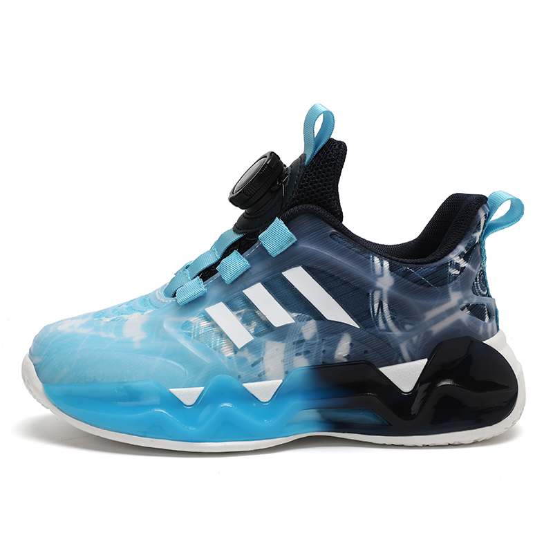 Детские баскетбольные кроссовки для детей BOBDOG, синий
Детские баскетбольные кроссовки для детей BOBDOG, синий