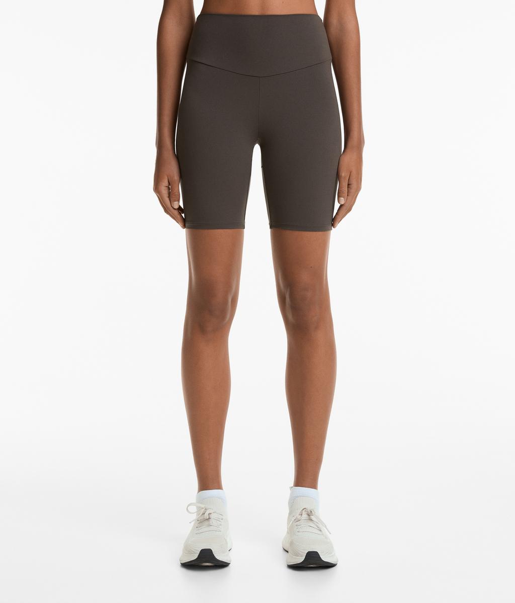 Байкерские леггинсы Comfortlux с высокой посадкой 20 см Oysho, антрацит
Байкерские леггинсы Comfortlux с высокой посадкой 20 см Oysho, антрацит