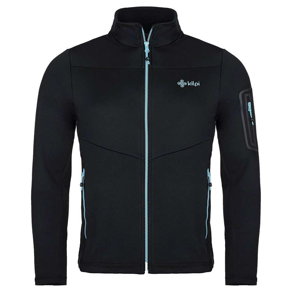 Толстовка на молнии Kilpi Team, черный
Толстовка на молнии Kilpi Team, черный
