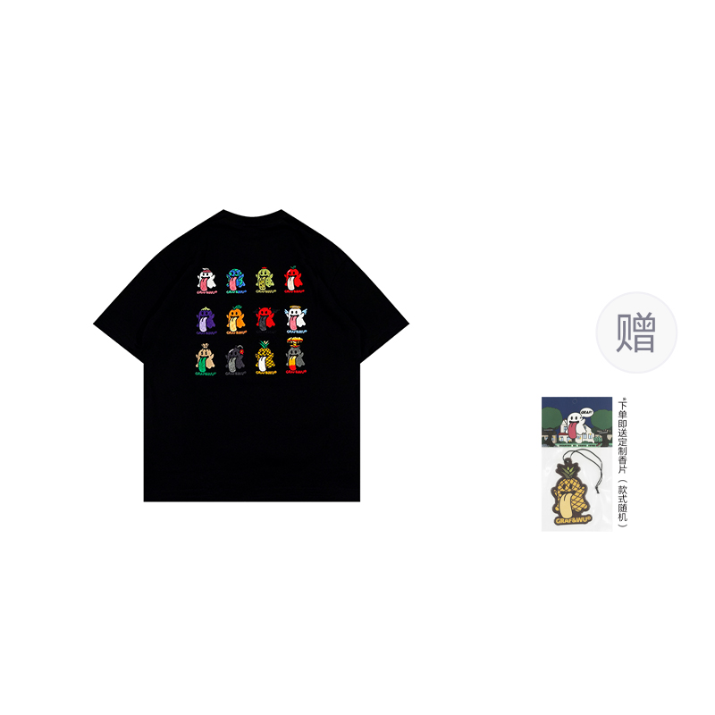 Футболка унисекс GRAF, черная, 1-2 штуки, милый призрак, короткий рукав
Футболка унисекс GRAF, черная, 1-2 штуки, милый призрак, короткий рукав