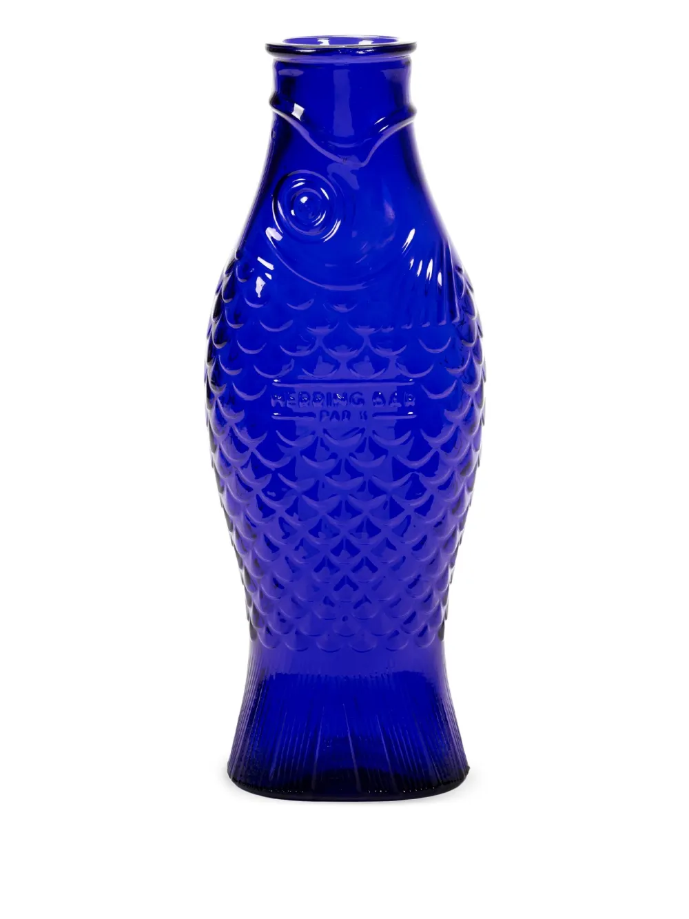 Бутылка fish & fish, 29х7,5 см, Serax, синий 
Бутылка fish & fish, 29х7,5 см, Serax, синий