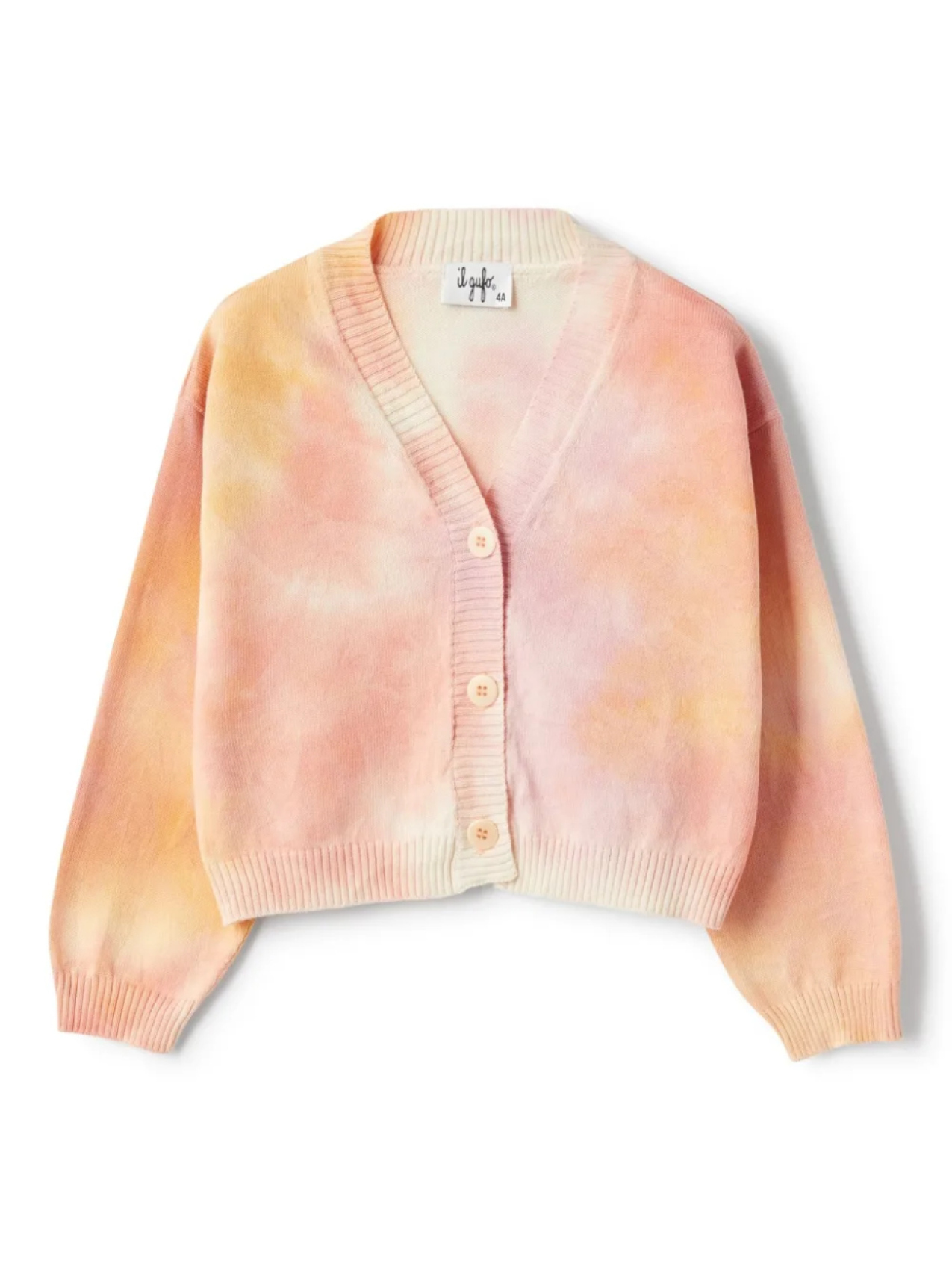 Кардиган из хлопка Il Gufo, розовый
Кардиган из хлопка Il Gufo, розовый