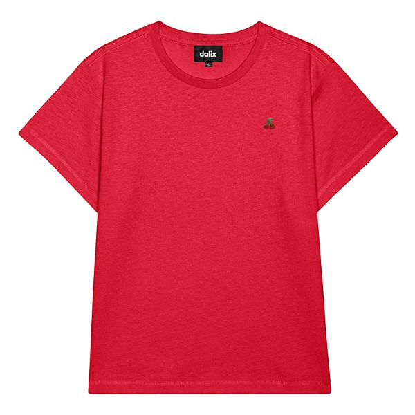 Женская футболка с высокой талией Lil Cherry Dalix, Team Red, Красный, Женская футболка с высокой талией Lil Cherry Dalix, Team Red
Женская футболка с высокой талией Lil Cherry Dalix, Team Red, Красный, Женская футболка с высокой талией Lil Cherry Dalix, Team Red