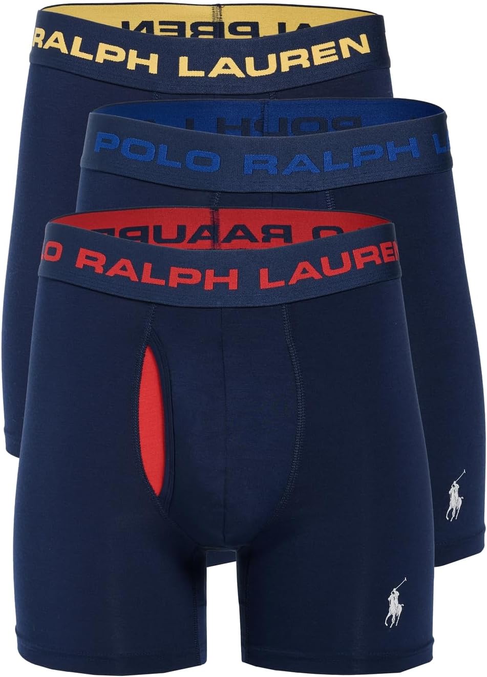 Мужские трусы-боксеры POLO RALPH LAUREN Perfect Pouch, 3 шт., Cruise Navy
Мужские трусы-боксеры POLO RALPH LAUREN Perfect Pouch, 3 шт., Cruise Navy